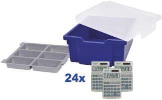 Grundskoleräknare Sharp st/fp