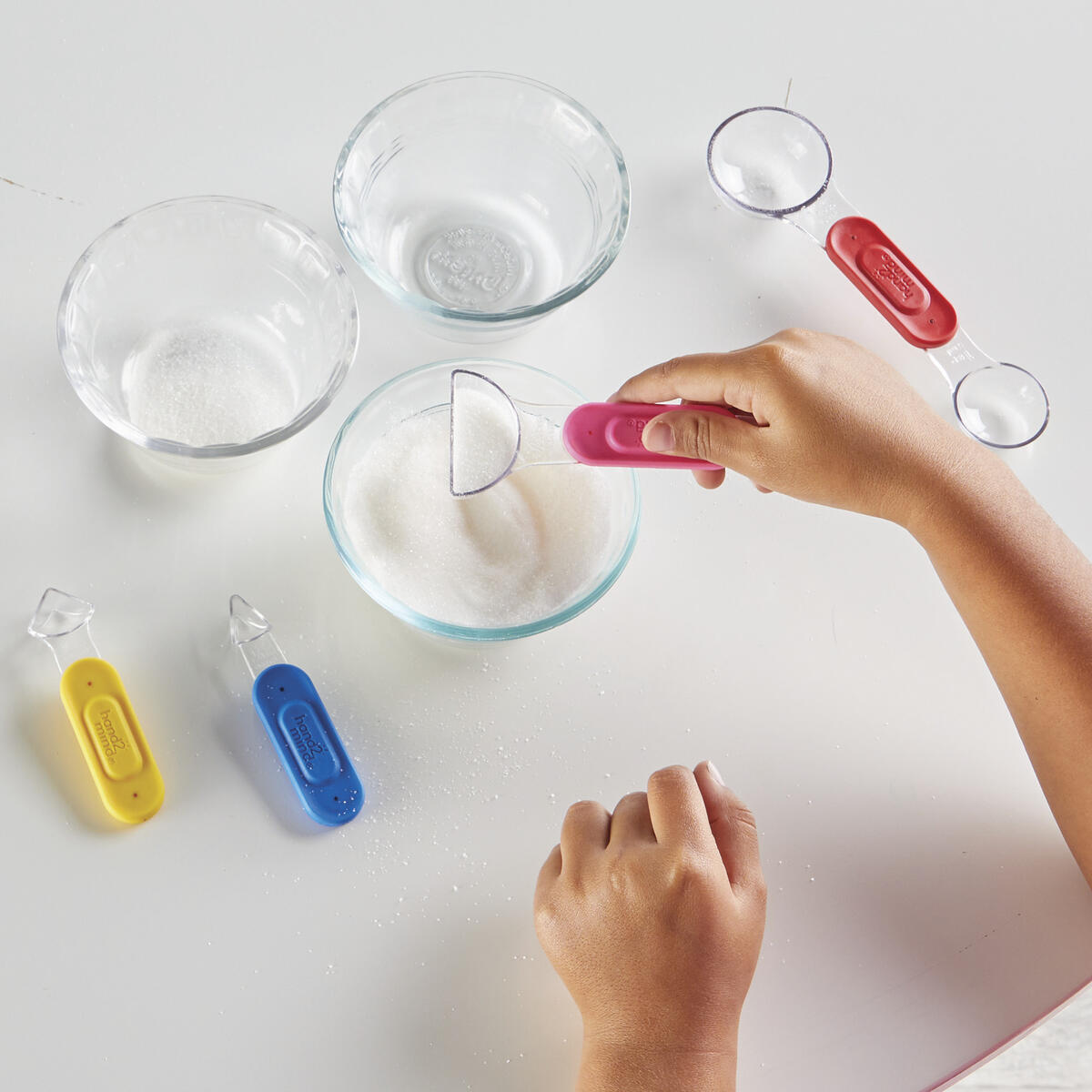 Måttskedar bråk - Bild 3