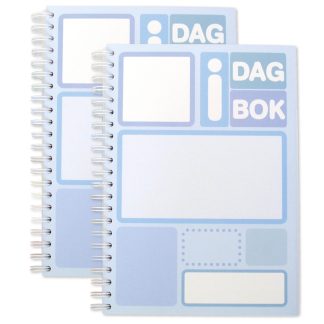 Stora idagboken, halvår 2 Böcker