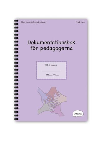 Dokumentationsbok, nivå liten - Den fantastiska människan