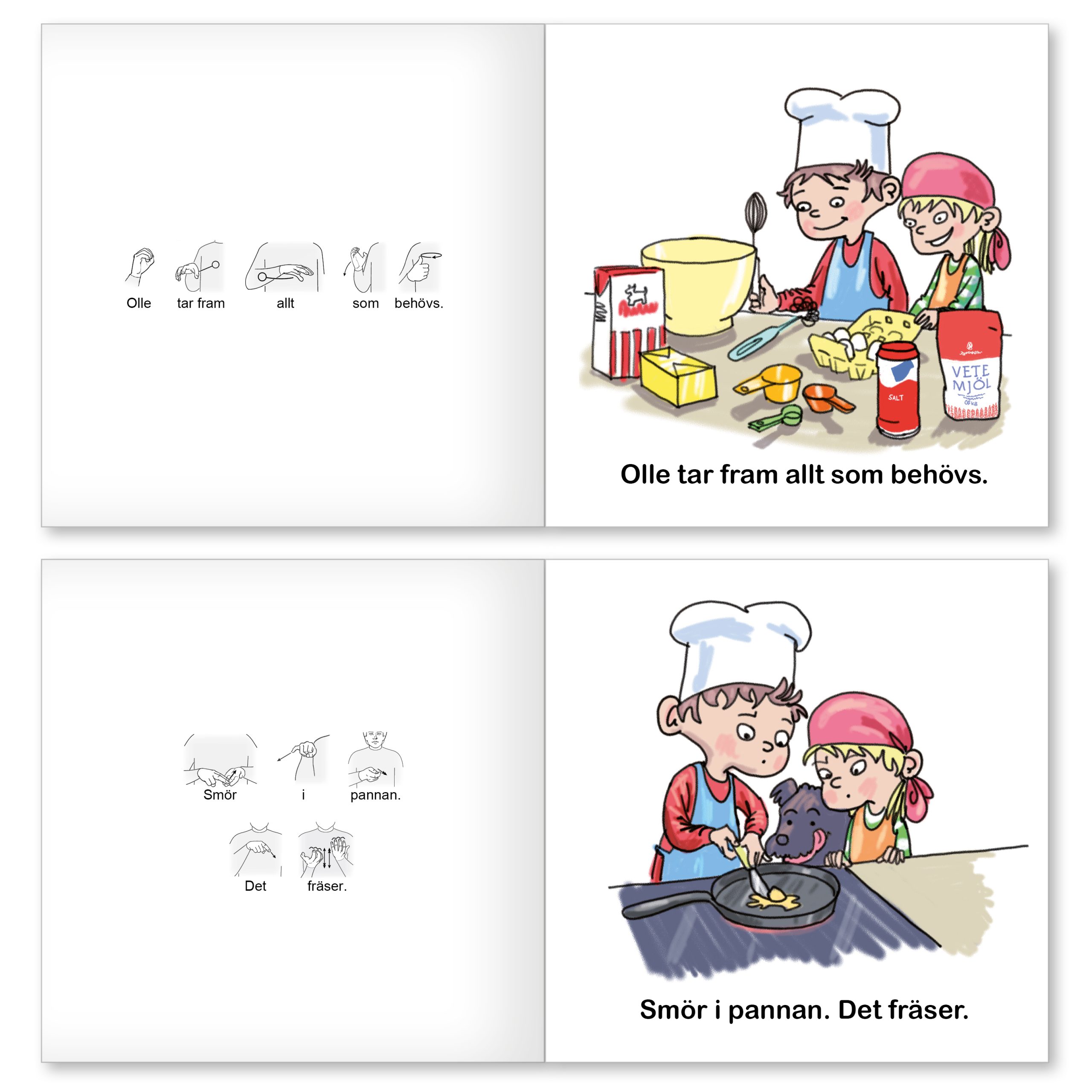 Bok - Pannkakeskolan - Bild 2