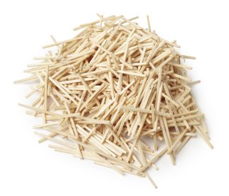 Trästickor 2x50mm, c:a 5 000 st_fp.