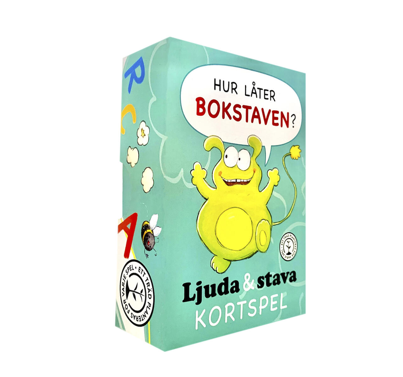 Hur låter bokstaven Kortspel Ljuda & Stava - Bild 2