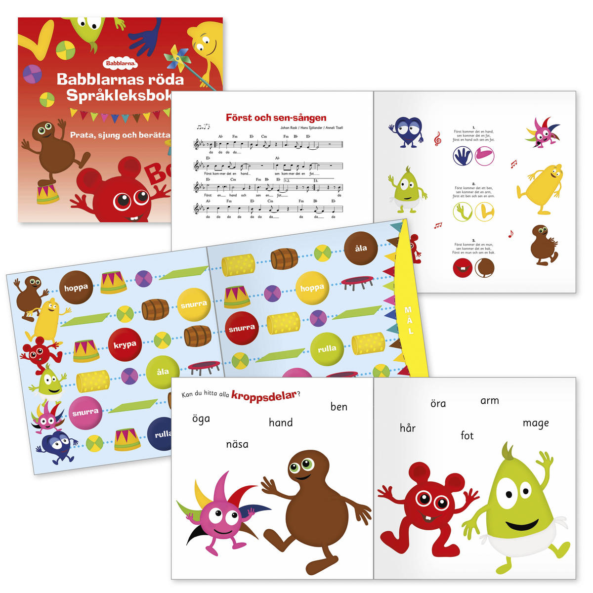 Bobbos temalåda - Motorik och kroppen - Bild 2