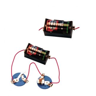 Batterihållare R20 8st