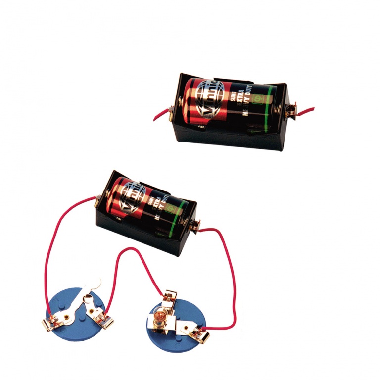 Batterihållare R20 8st