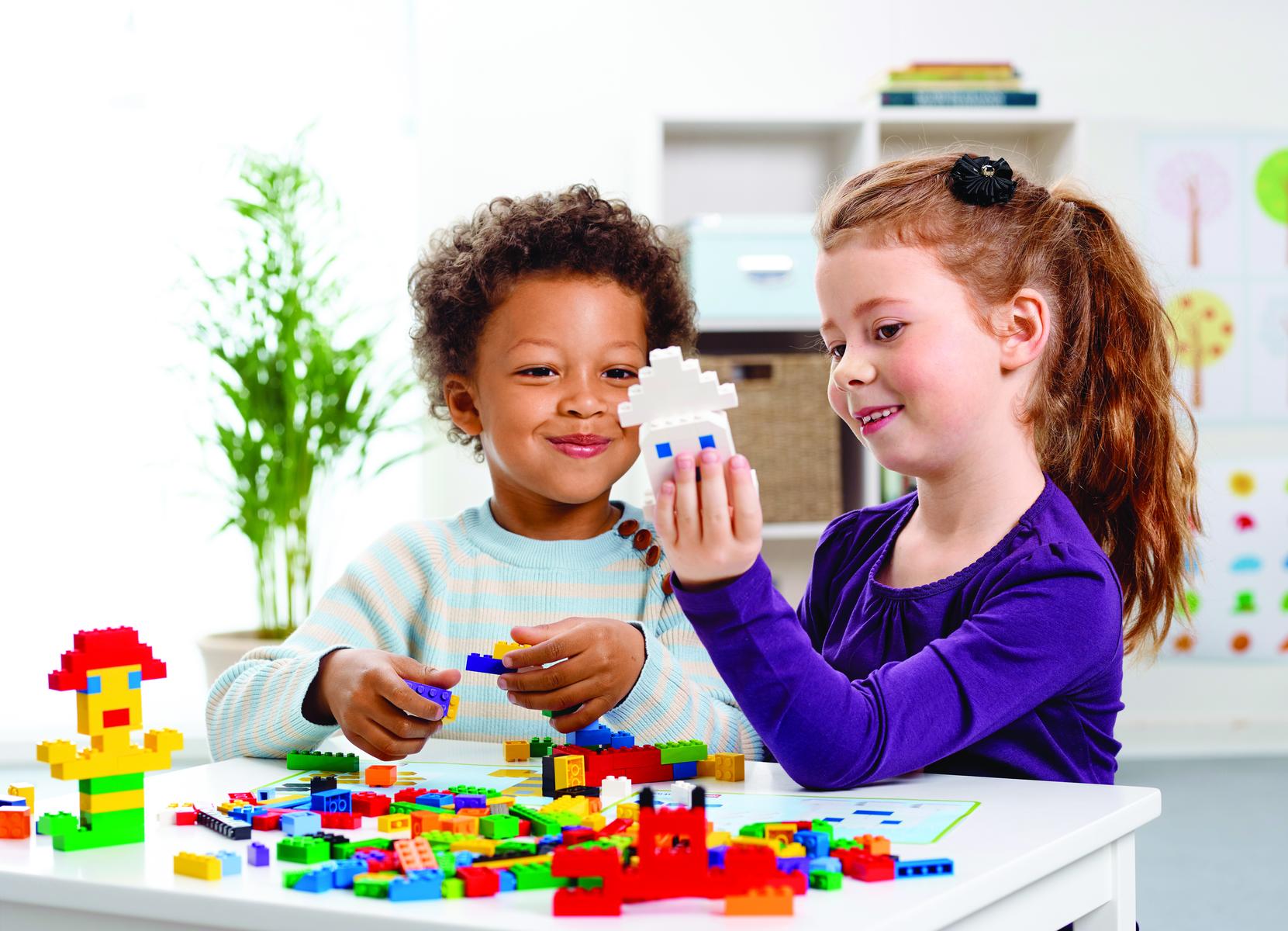 LEGO® Education Jätteset basklossar - Bild 3