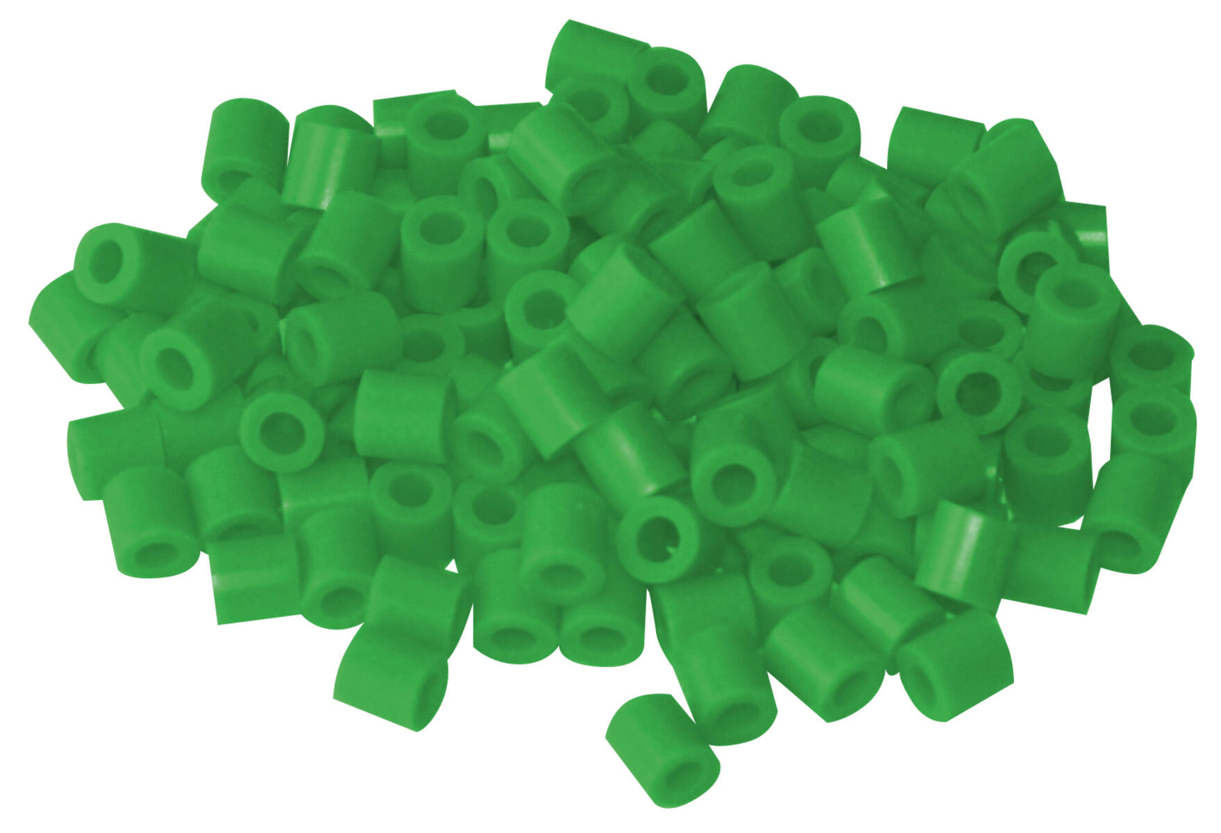 Make-it pärlor - Grön