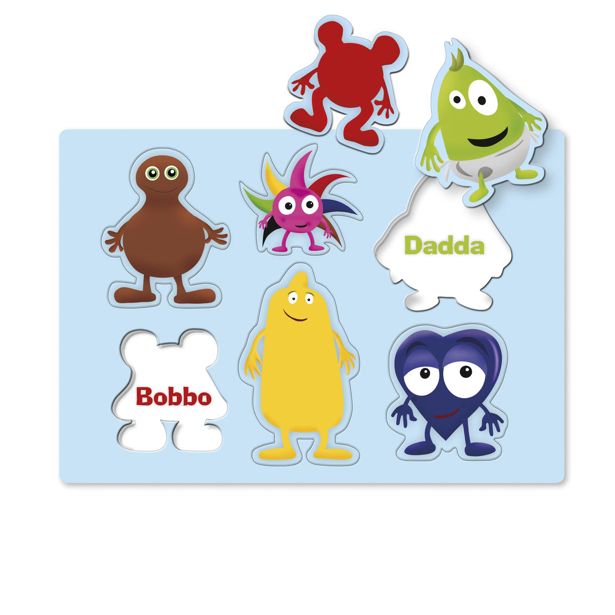 Första Lådan, kom i gång med Babblarna - Bild 2