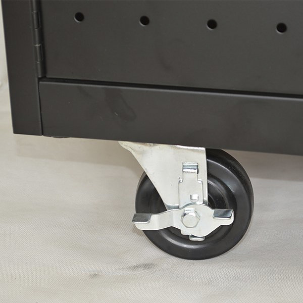 Laddvagn i stål för 30 plattor - Bild 3