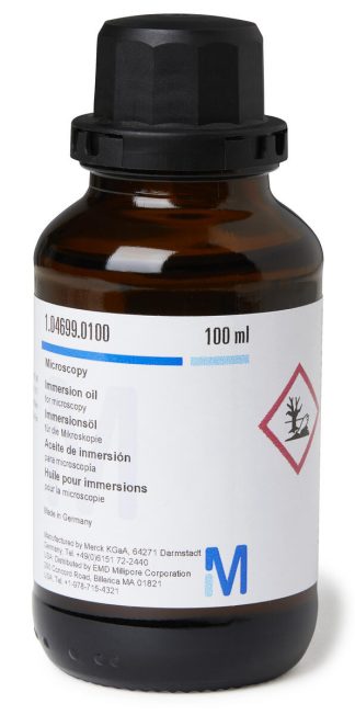Olja till mikroskop 100ml.