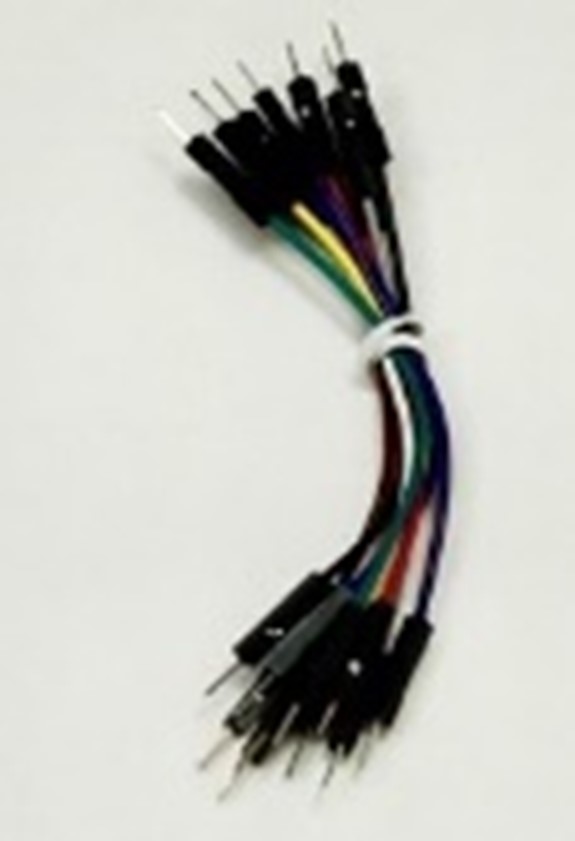 Kopplingstråd 9cm hane_hane 50 st/fp