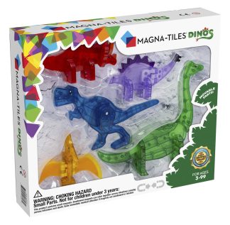 Magna-Tiles Dinosaurier 5st/fp.