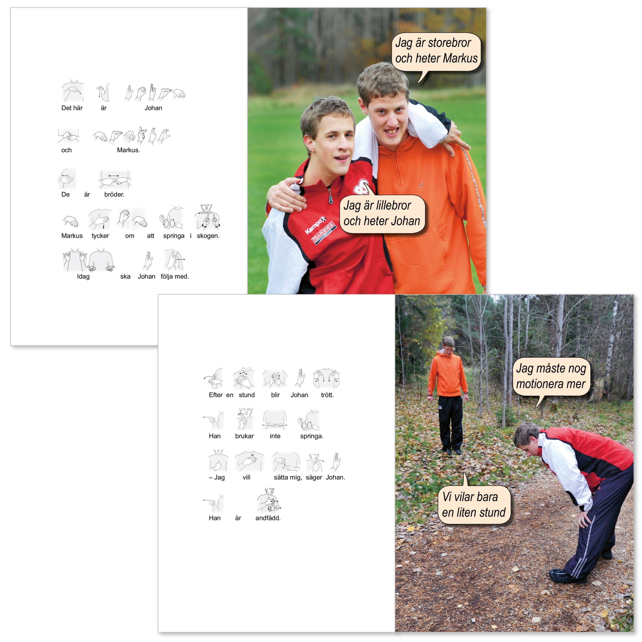 Bok - Jag vill springa! Skills - Bild 2