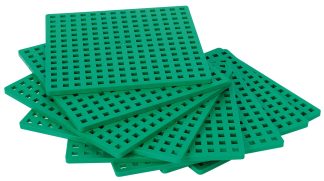 PLUS-PLUS MINI byggplattor grön