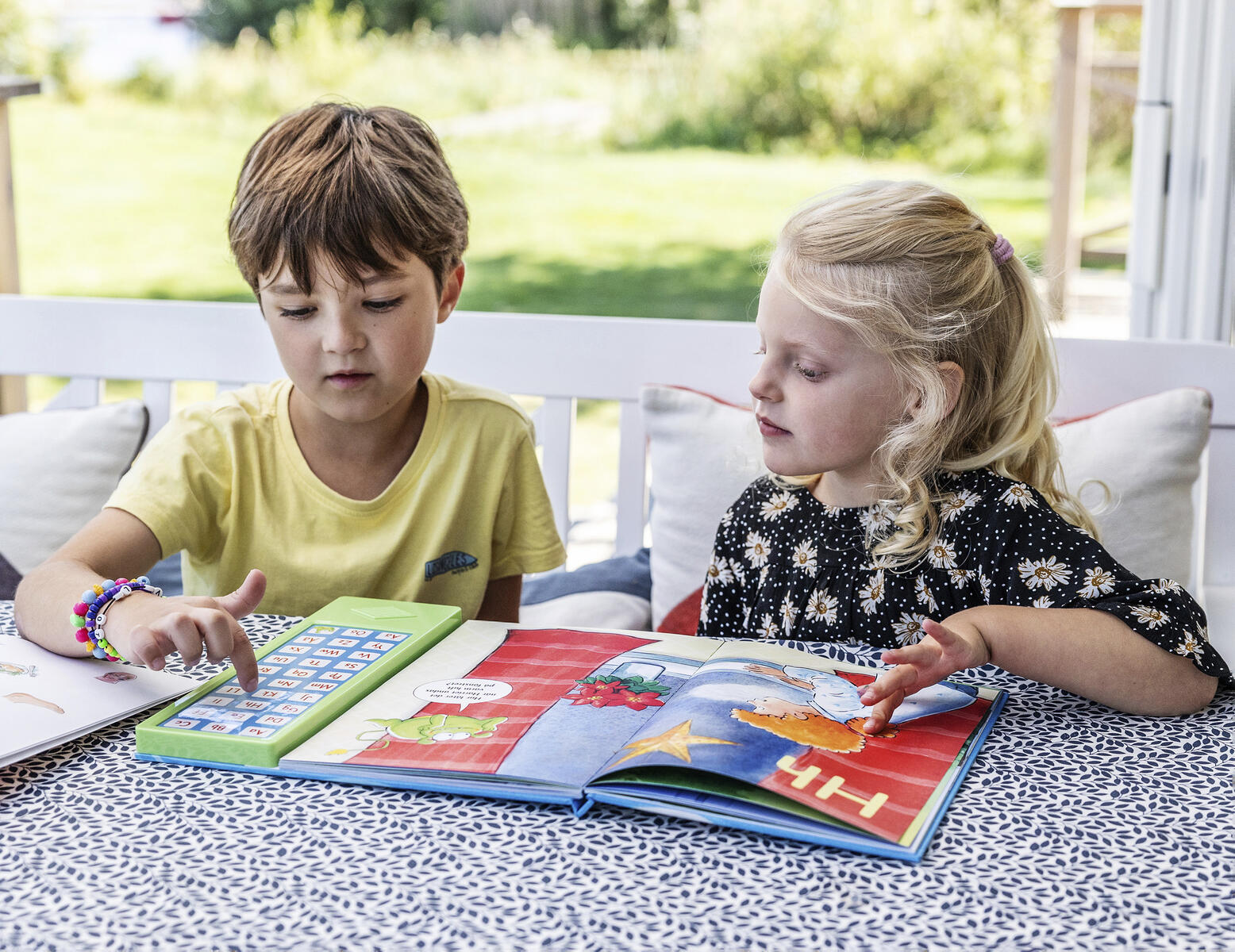 Hur låter bokstaven Bok med ljud - Bild 2