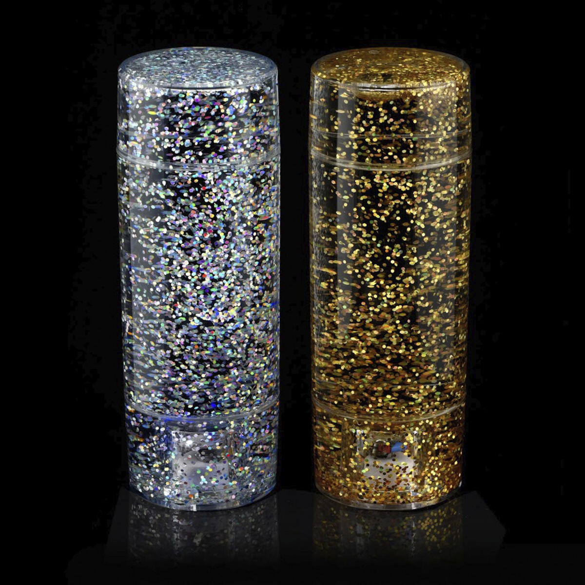 Glittertuber - Guld och Silver - Bild 2