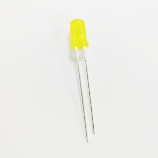 Lysdiod Gul 5mm 100st.