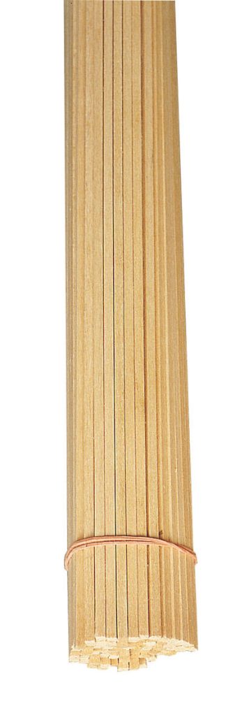 Fyrkantstav 300x3x3 mm, 100 st/fp