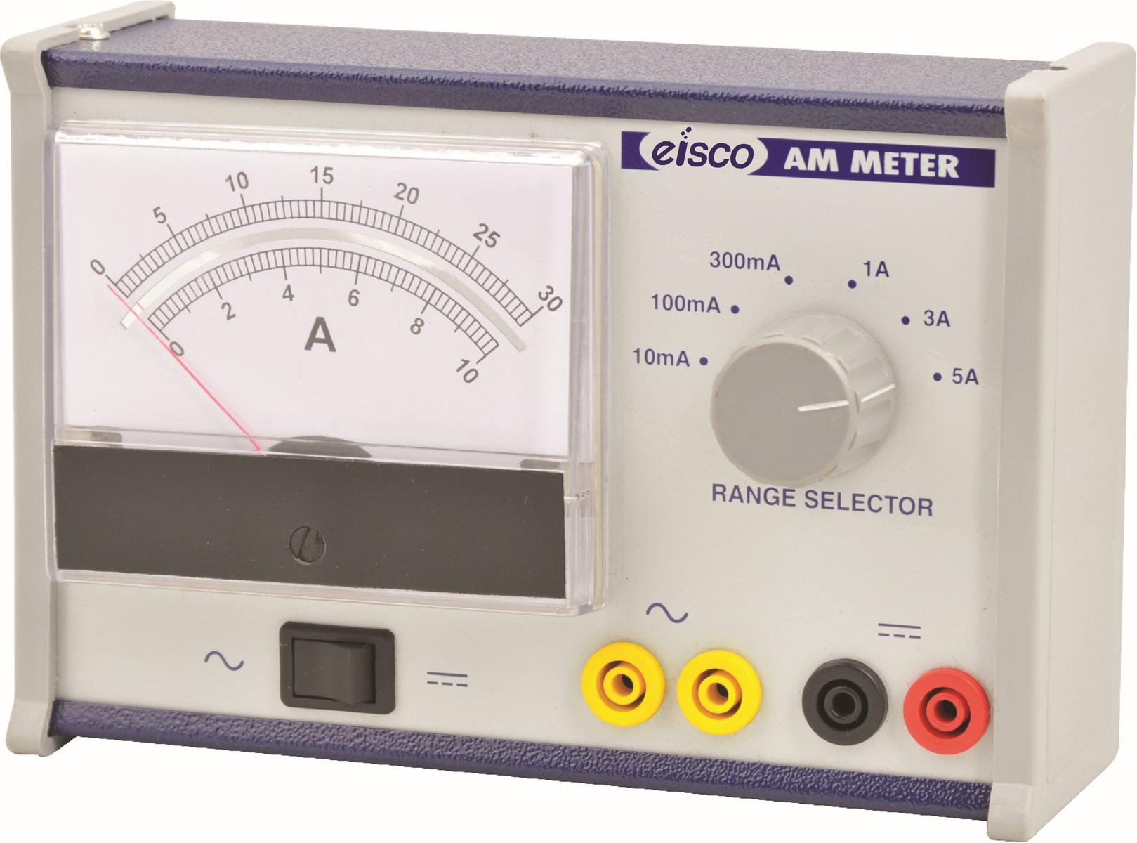 Amperemätare AC/DC elevmätare