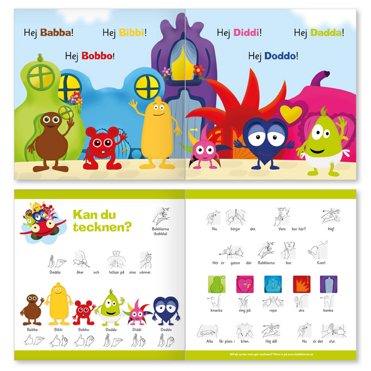 Dadda hälsar på, bok - Bild 5