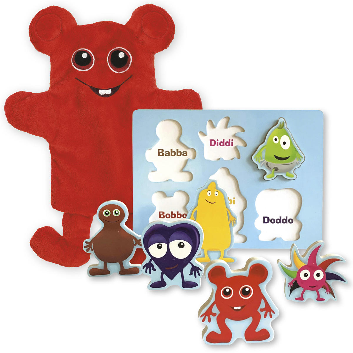 Bobbos temalåda - Motorik och kroppen - Bild 3