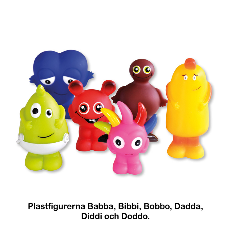 Första Lådan, kom i gång med Babblarna - Bild 5