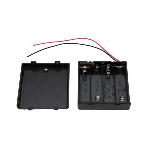 Batteribox 4AA - Bild 2