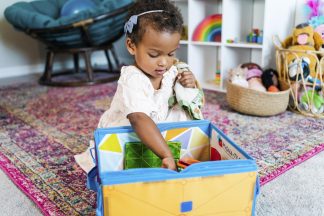 Magna-Tiles förvaringsväska