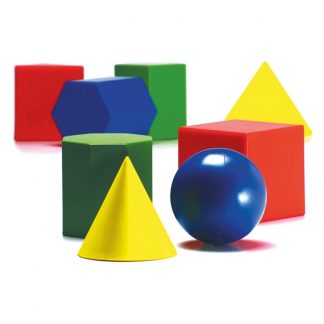 Geometriska figurer, stora