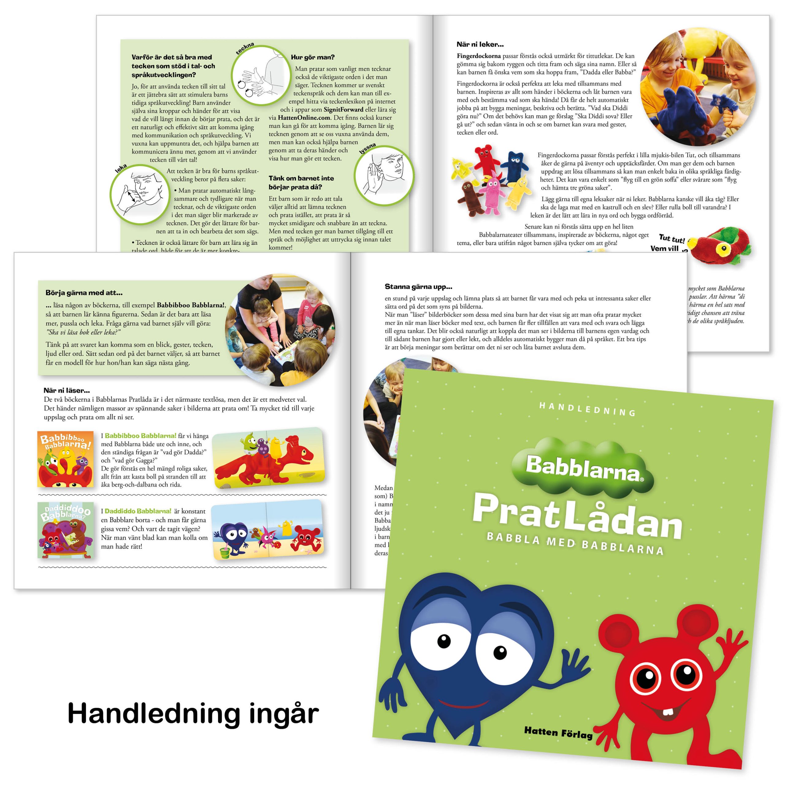 PratLådan, babbla med Babblarna - Bild 2