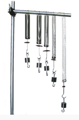 Spiralfjäder med visare 5st