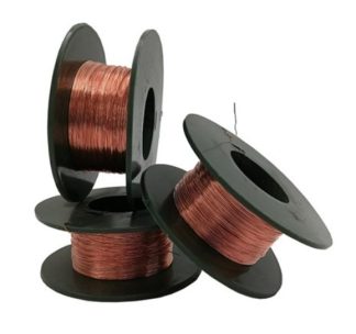 Koppartråd, 0,2 mm, 100m