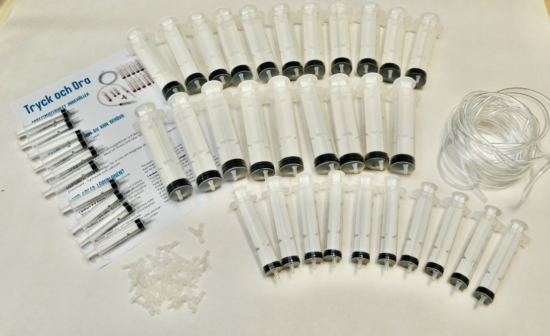 Tryck och Dra - Klassats