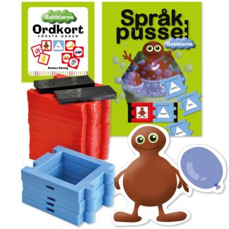 Babblarnas SpråkPussel, paket