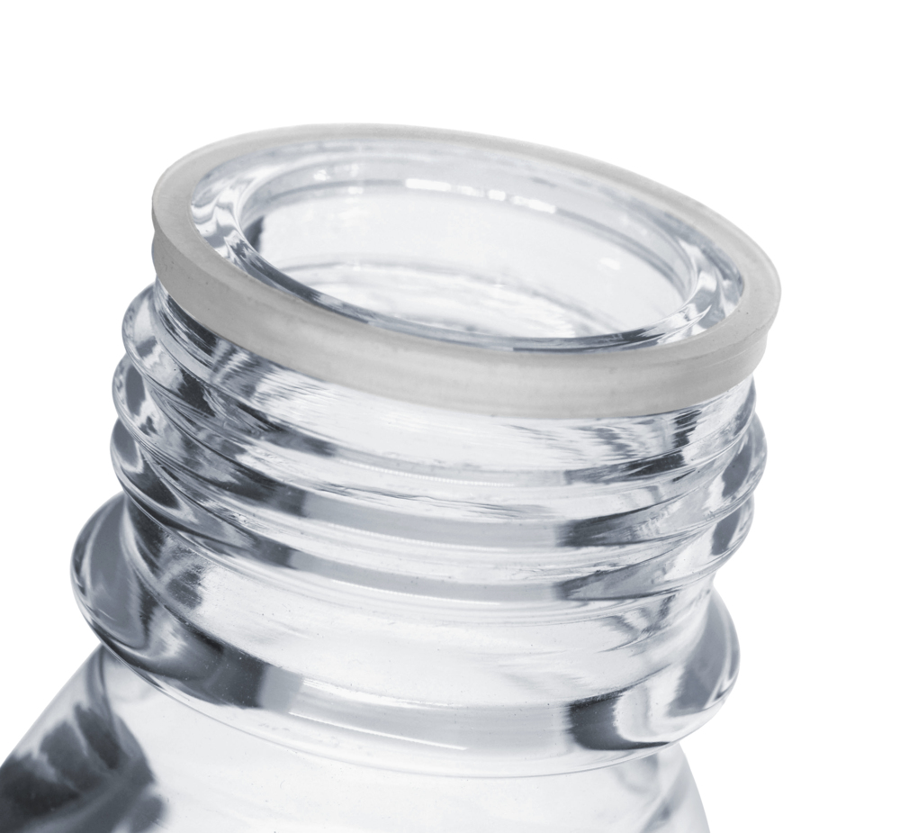 Reagensflaska med skruvlock 100 ml - Bild 3