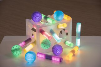 Ställning för lysande föremål