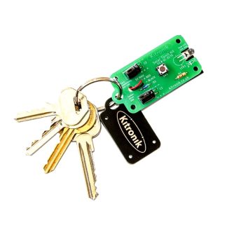 Solcellsbyggsats - Ficklampa