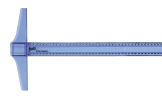 Teknisk linjal 60 cm