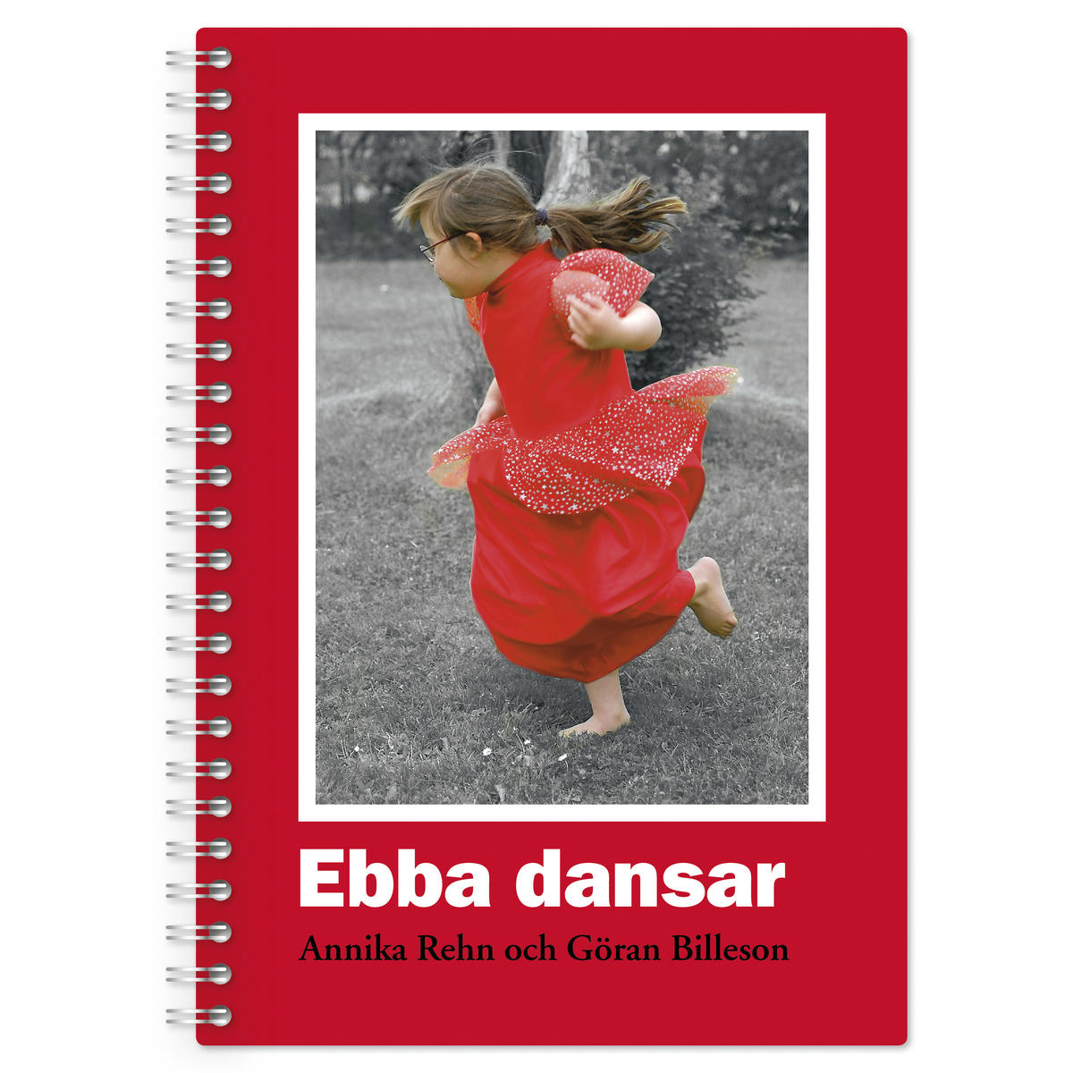 Ebba dansar Bok