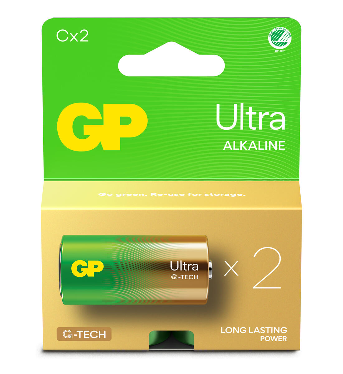 Batteri C/LR14 2 st/fp