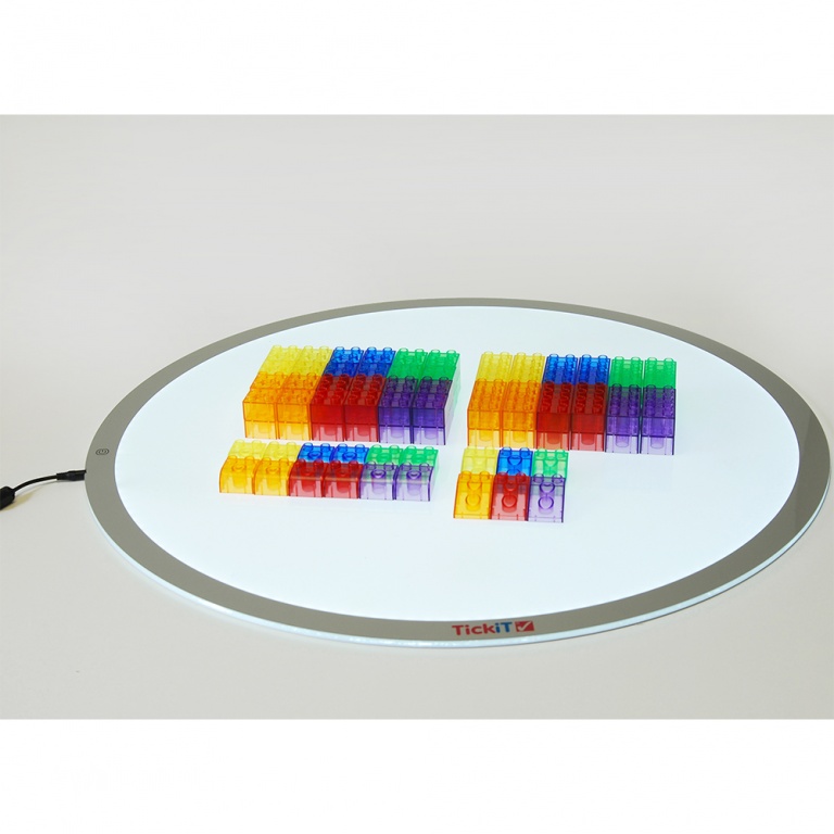 Byggklossar transparenta - Bild 3