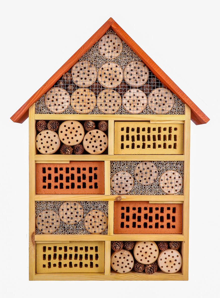 Insektshotell stort - Bild 2