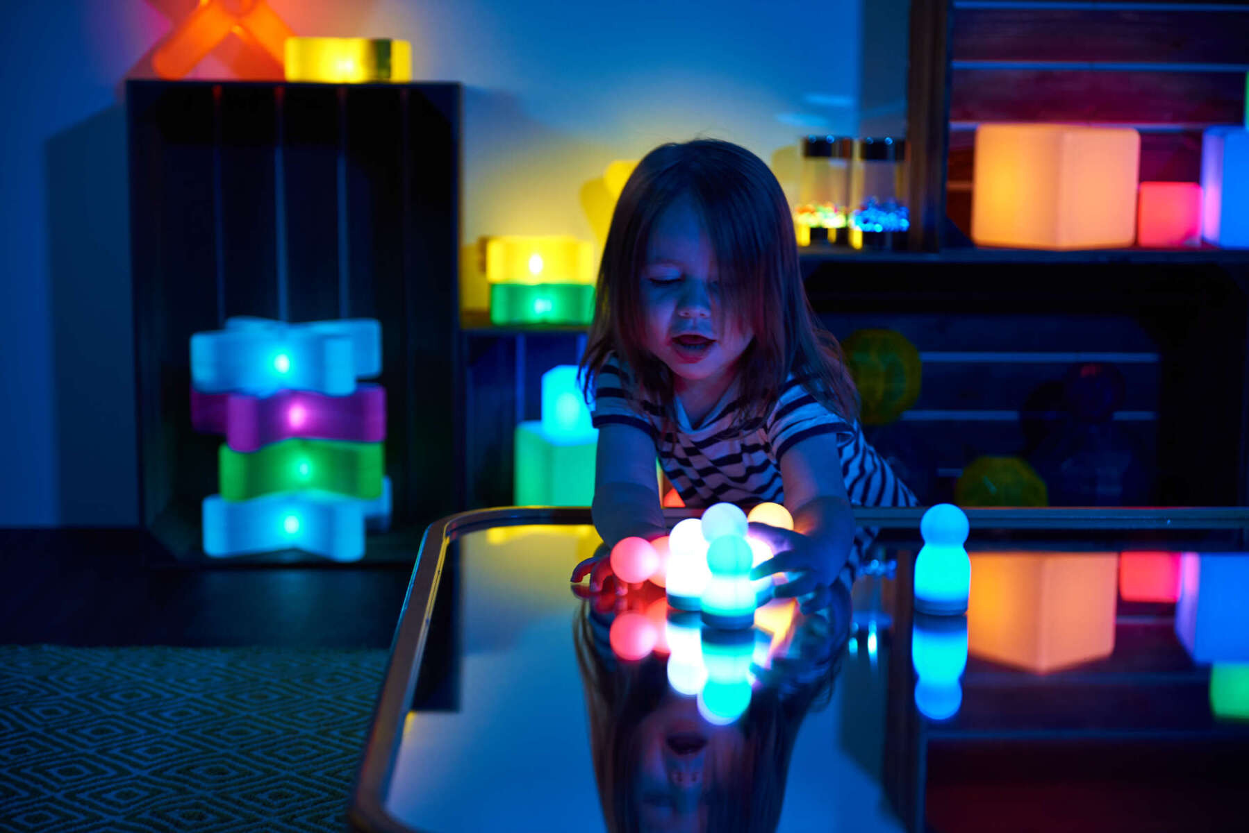 Lysande människor 6 st/fp - Bild 3