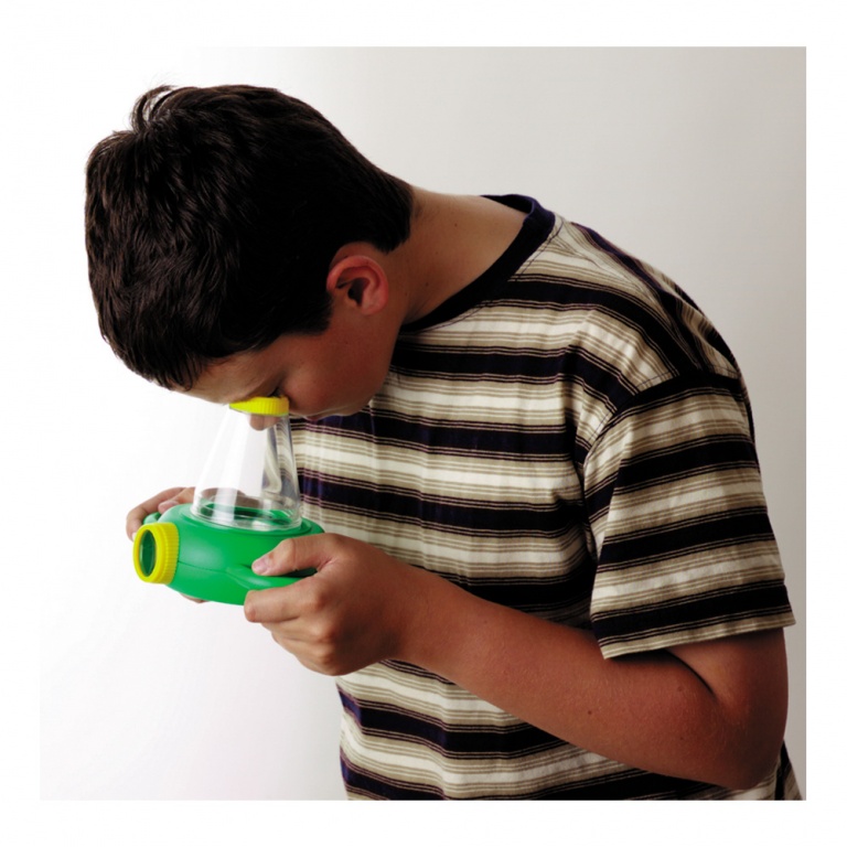 Tvåvägslupp med handtag - Bild 2