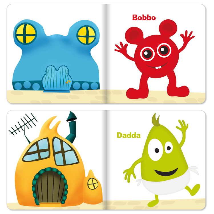 Babblarna pratbok Hallooooo Babblarna - Bild 3