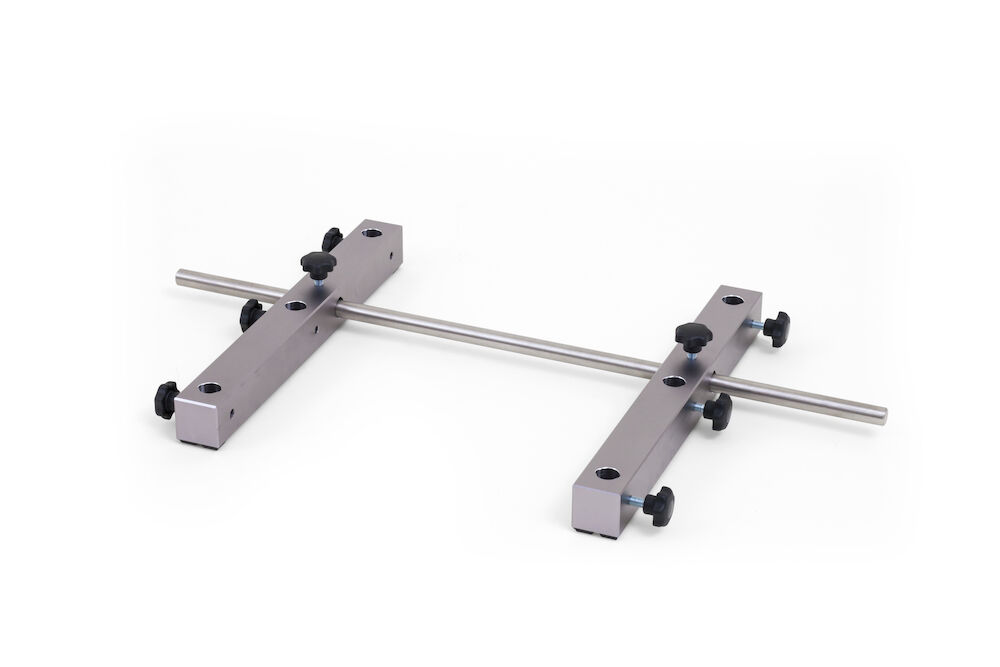 Stativställ, ställbart i H-form