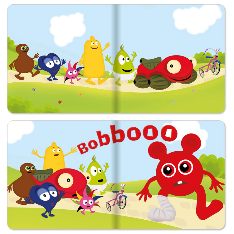 Daddiddoo Babblarna, pratbok - Bild 4