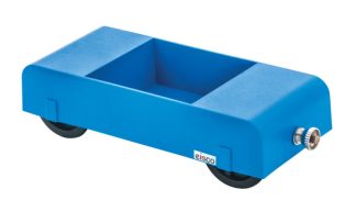 Vagn för rullförsök