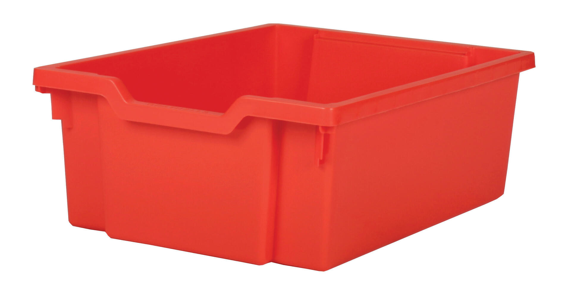 Förvaringsback Röd, L42,7xB31,2xH15cm